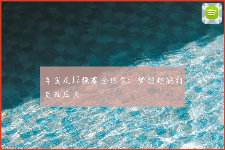 年国足12强赛全记录：梦想起航到直面压力